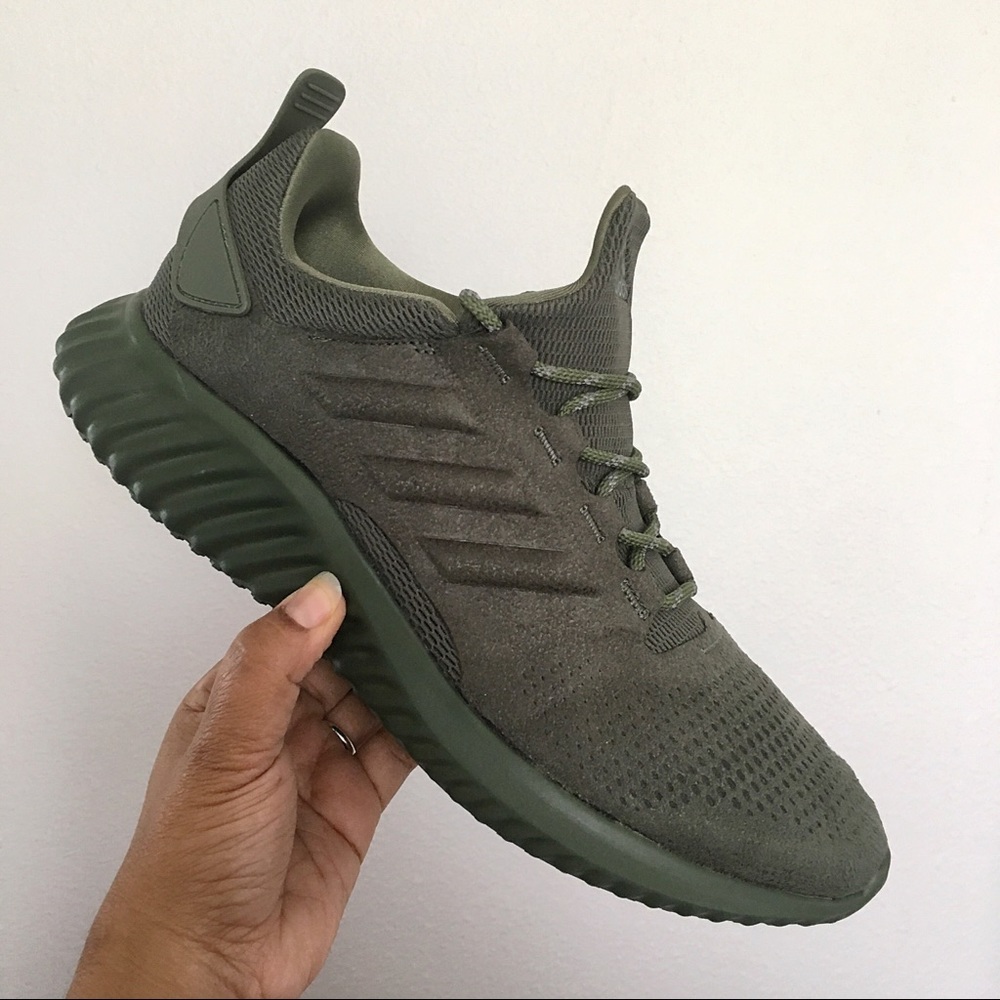 Men’s Adidas ALPHABOUNCE CR Running Shoes - Picture 2 of 8